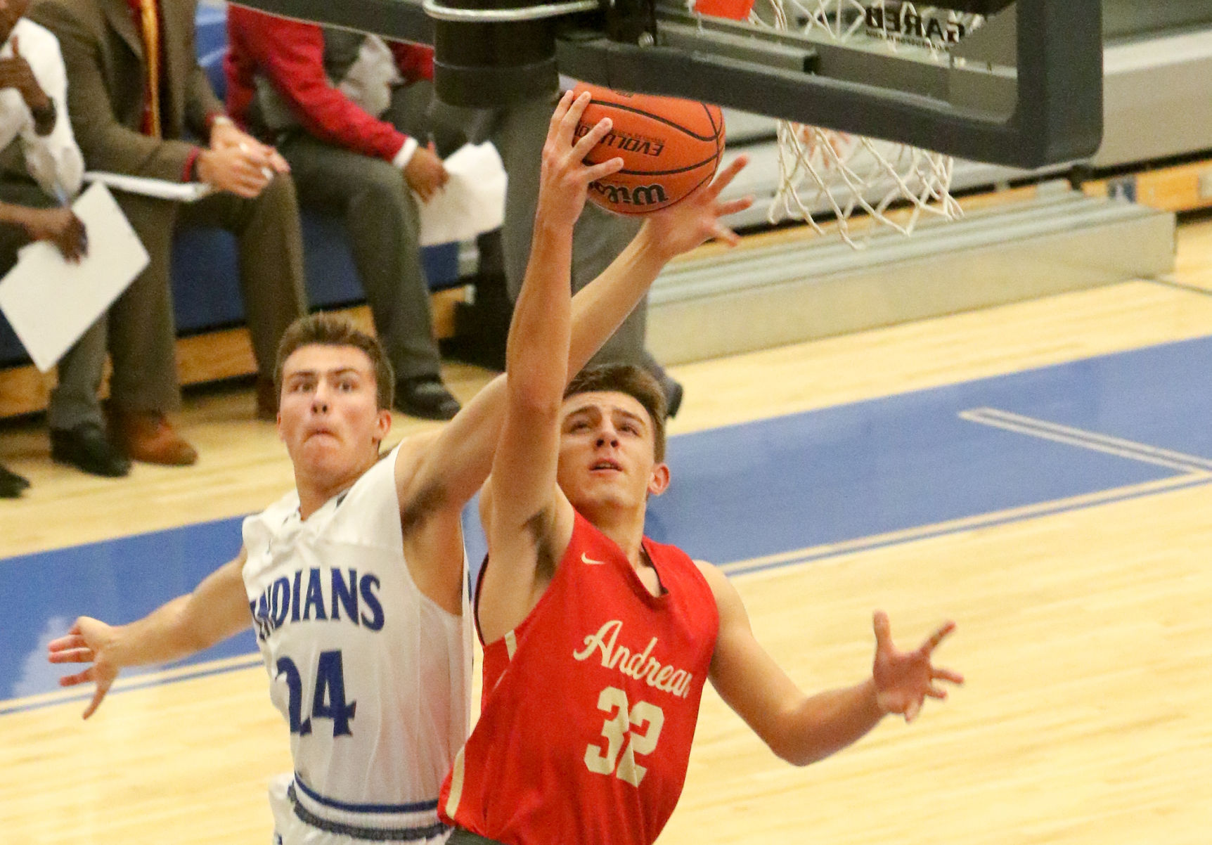 Andrean at Lake Central boys basketball